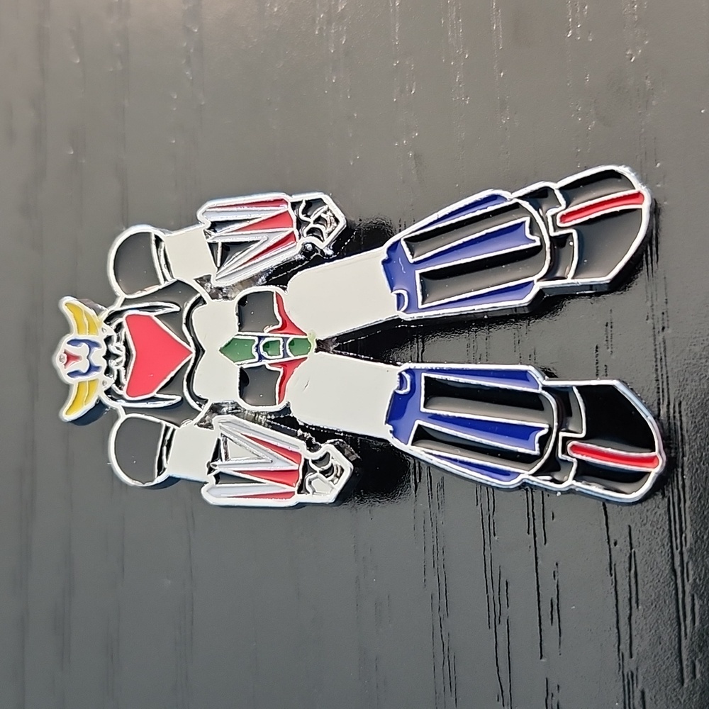 Power Ranger Megazord Inspired Pin